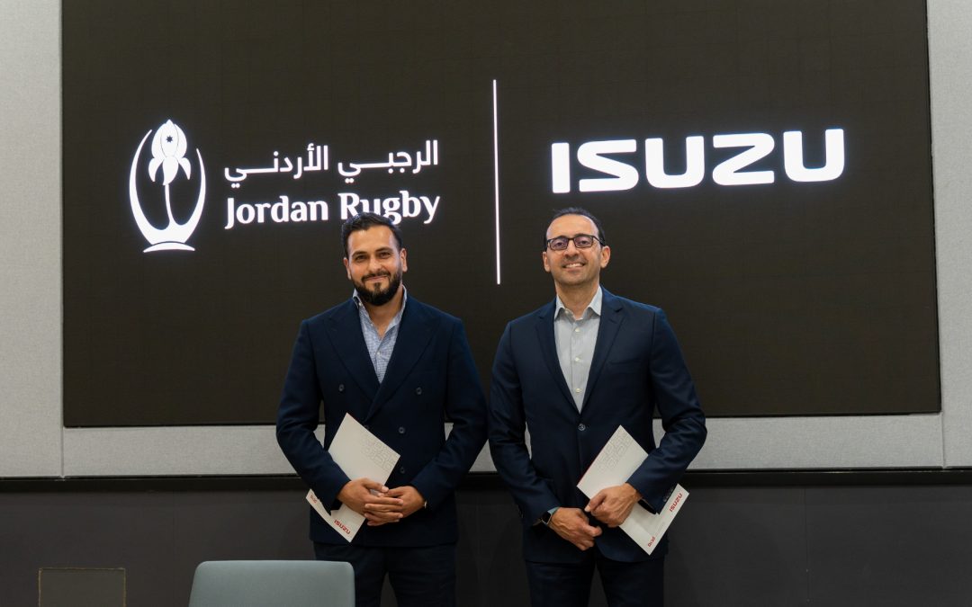 Jordan Rugby joins forces with Isuzu: Driving rugby to new heights