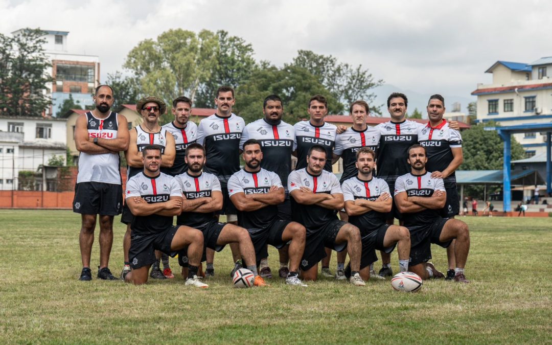 Jordan Sevens Team Arrives in Nepal for Asia Rugby Sevens Trophy