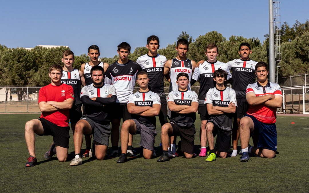 Jordan Rugby Breaks New Ground with U20 Sevens Debut and Multi-Team Camp in Alexandria